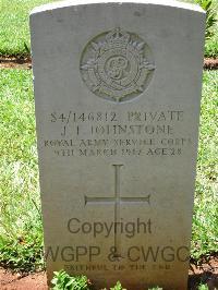 Dar Es Salaam War Cemetery - Johnstone, James Turnbull